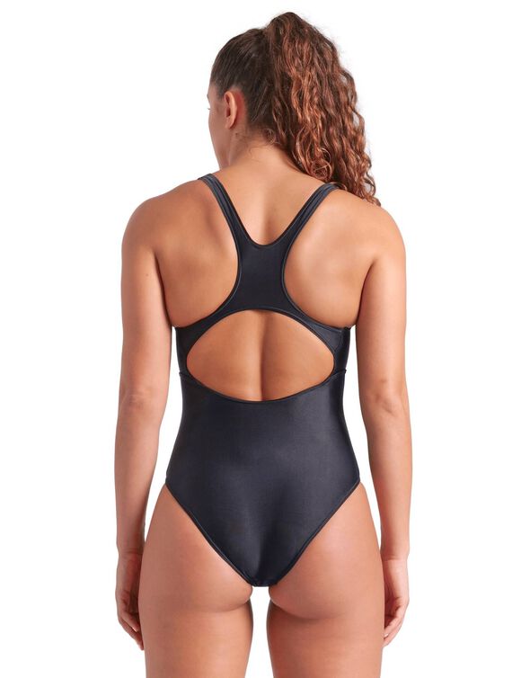 Maillot de bain 1 pièce Control (noir)