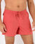 Short toile ceinture &eacute;lastiqu&eacute;e (tomette)