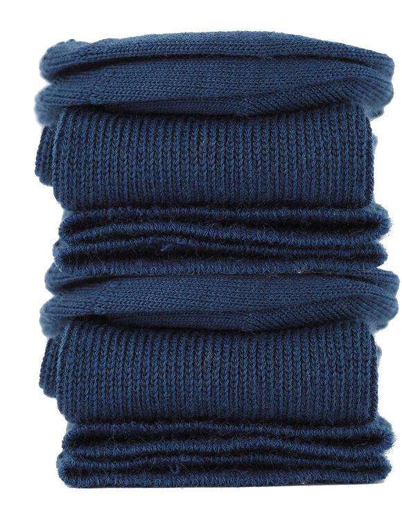 Mi-bas jambes sensibles - lot de 2 paires (bleu)