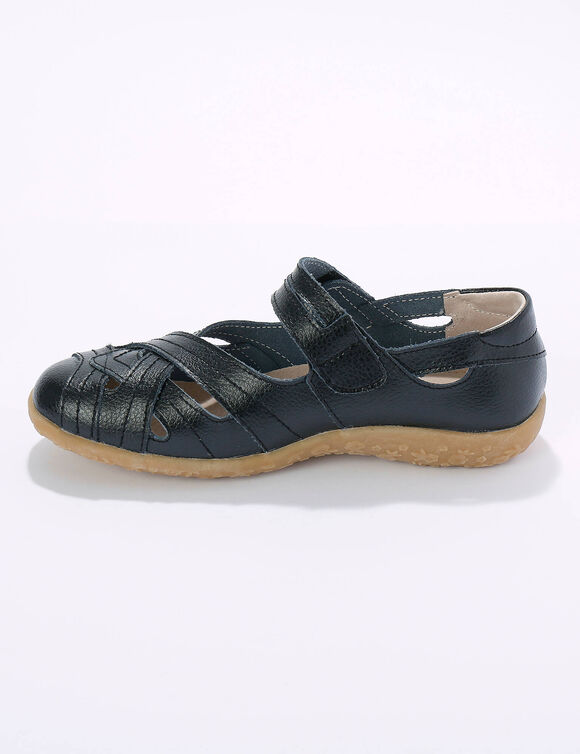 Babies confort en cuir ultra-souple  (noir)