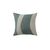 Kussenhoes met 'golven' print - set van 2 (eucalyptus / ecru)