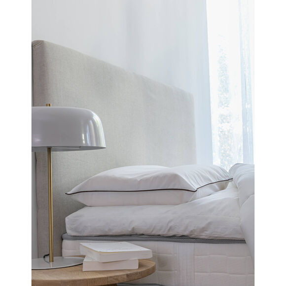 Oreiller latex naturel Biotex® (blanc)