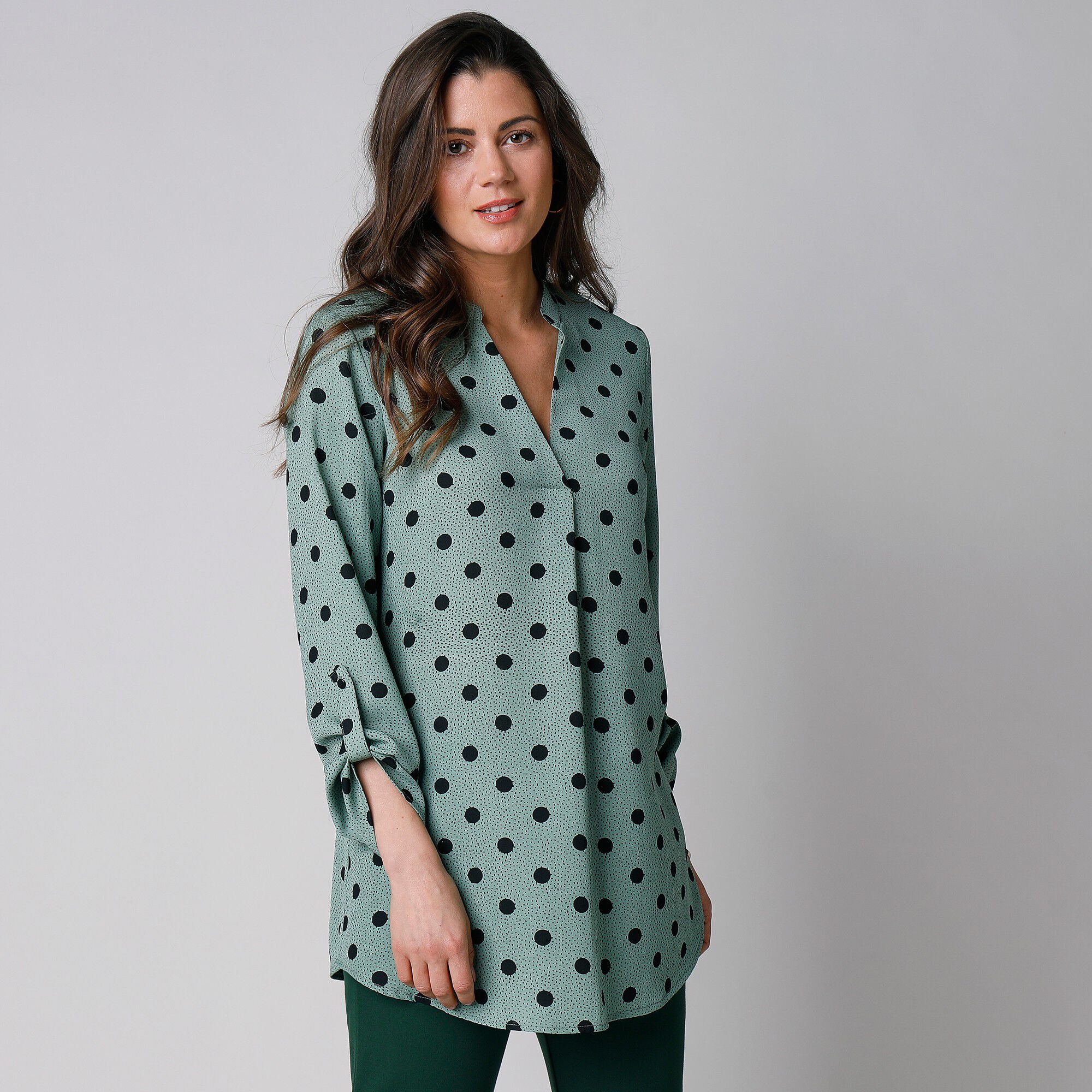Blouse best sale tablier blancheporte