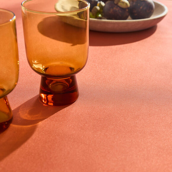 Nappe unie entretien facile (tomette)