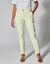Pantalon chino stretch (jaune)