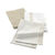 Bijpassende droogdoeken - set van 3 (wit / beige)