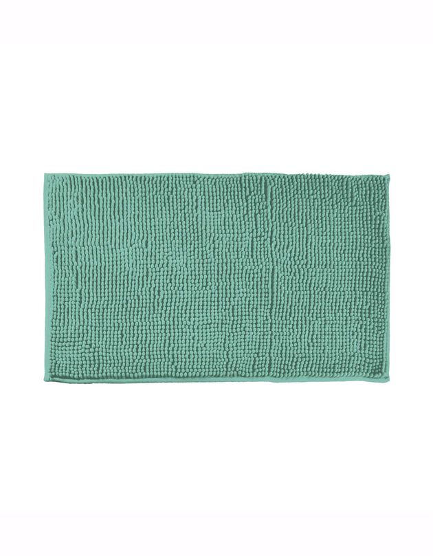 Tapis de bain Chenille (céladon)