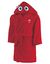 Badjas voor kinderen Oly JO2024®, personaliseerbaar (rood)