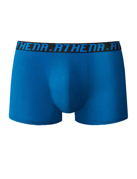 Lot de 4 boxers My Petit Prix Athena&reg; (noir + marine + bleu)