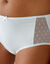 Maxislip in microvezel - Set van 2 (wit)