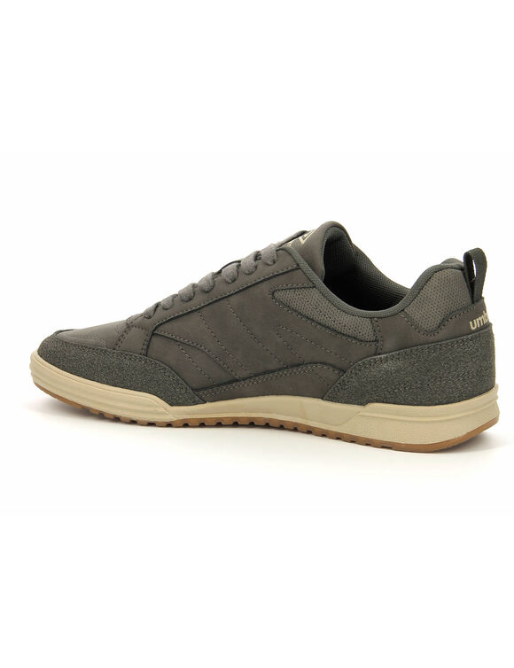 Baskets homme bicolores Ugo (gris / gris clair)