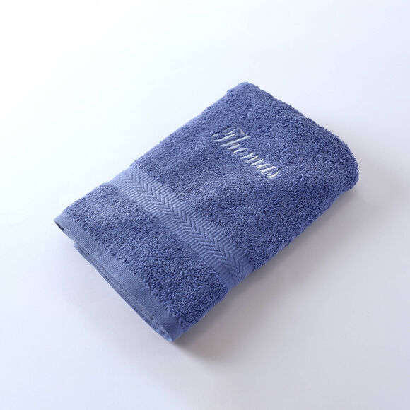Collectie gepersonaliseerde badhanddoeken &ndash; heerlijk zacht, 420 g/m&sup2; (felblauw)
