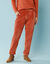7/8-broek in velours, kleine lengtes (paprika)