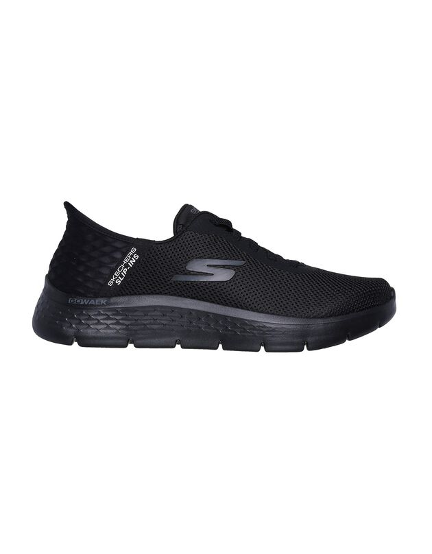 Baskets enfilage facile Slip-ins - Go Walk Flex  (noir)