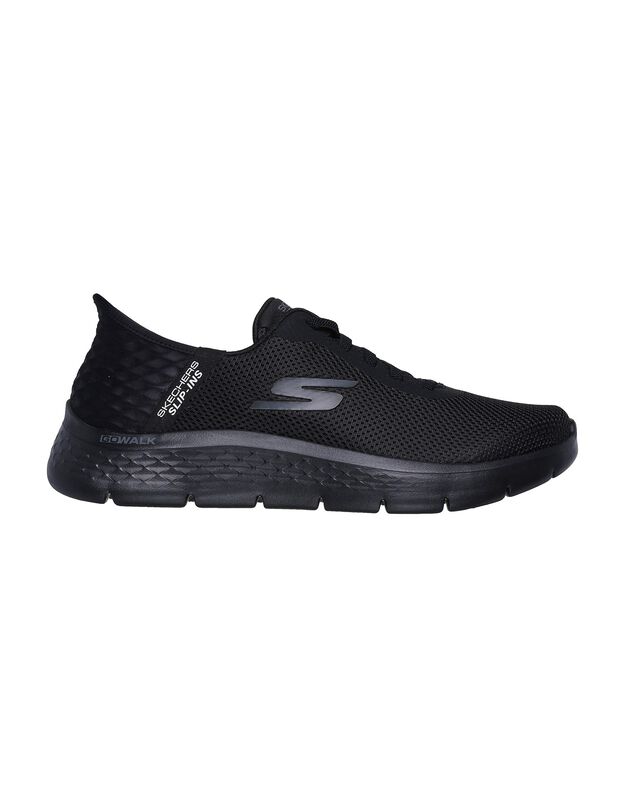 Comfortabele sneakers Slip-ins - Go Walk Flex (zwart)