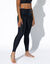 Push-up legging met hoge taille (zwart)