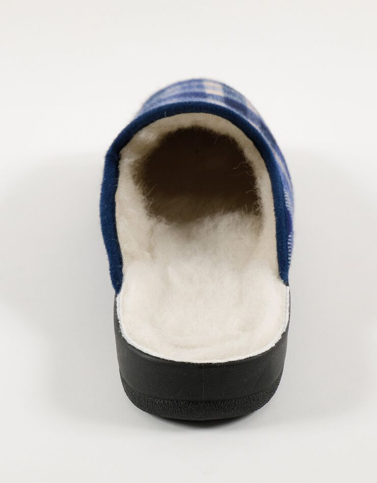 Mules homme fourrées - jusqu'au 47, bleu Mules homme fourrées - jusqu'au 47, bleu, hi-res image number 4