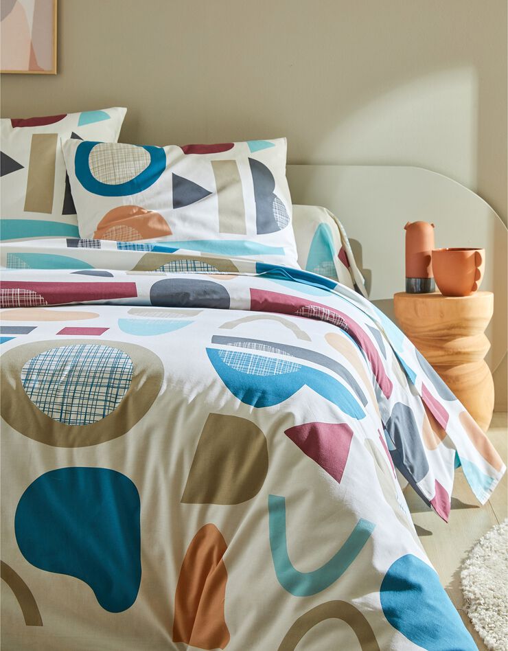 Linge de lit Tibault (écru)
