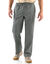 Broek met elastische tailleband (grijs)