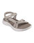 Sandalen met scratchsluiting GO WALK FLE (beige)