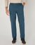 Pantalon workwear confort en toile canvas (bleu acier)