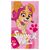 Kinderbadlaken Paw Patrol®, katoenen badstof en velours - 320g/m2 (roze)