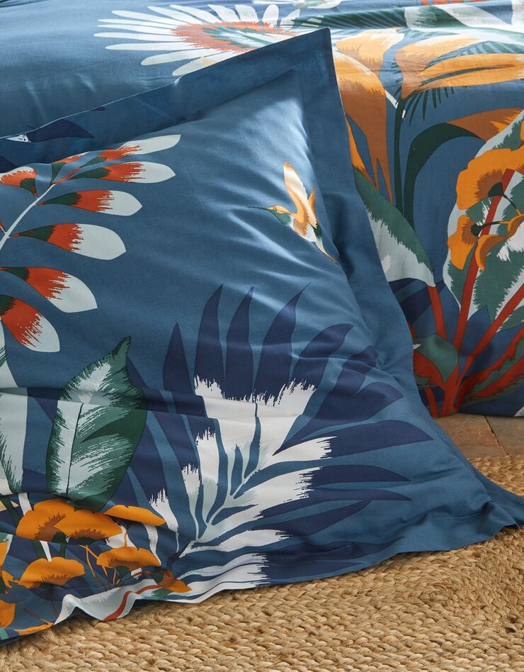 Linge de lit Solange - coton, marine Linge de lit Solange - coton, marine, hi-res image number 3