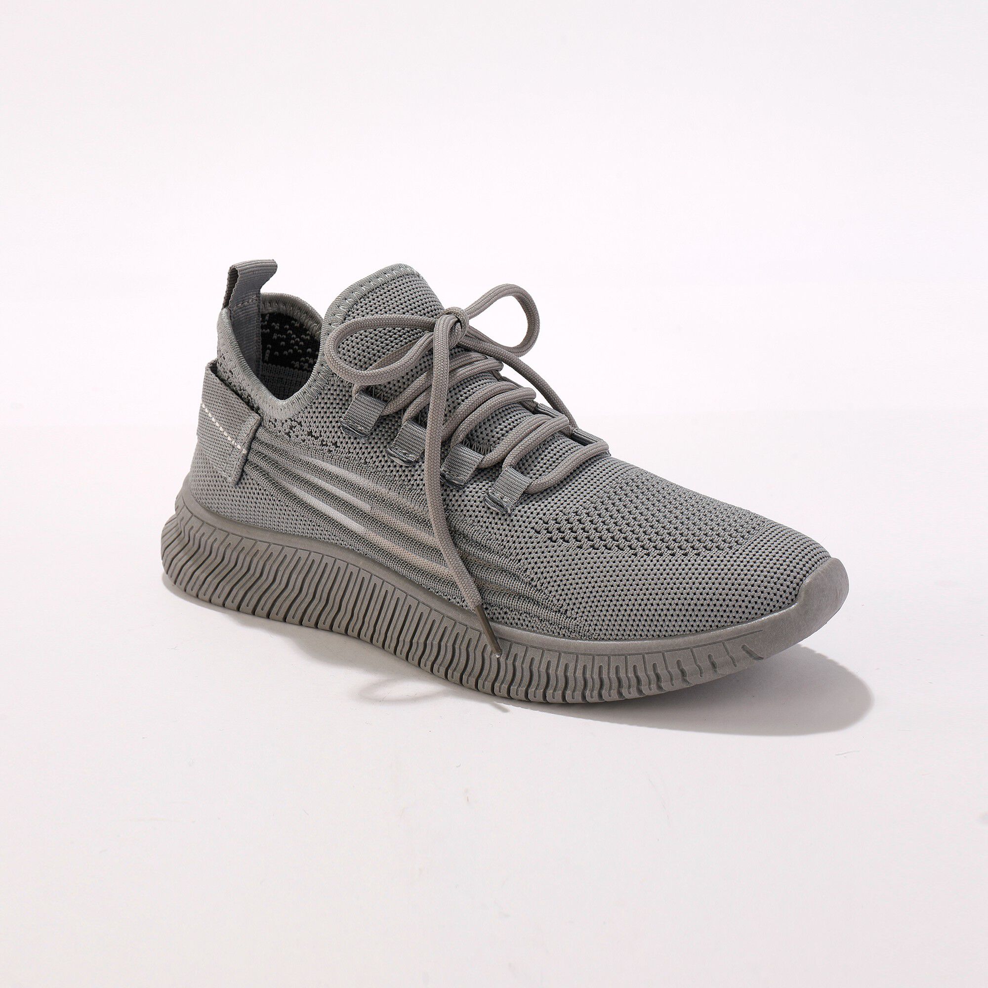 Lichte sneakers, dames - grijs | Blancheporte