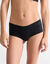 Naadloze Shorty ZERO van microvezel - set van 2 (zwart)