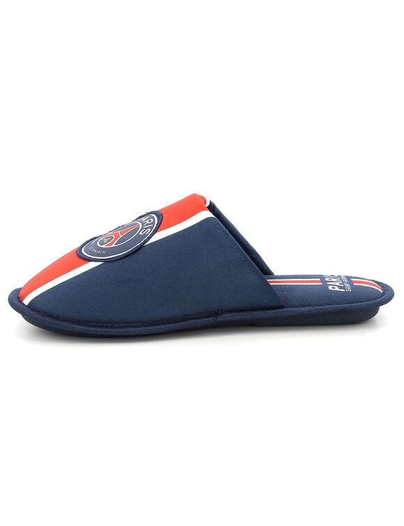 Pantoufles mules licence PSG® (marine)