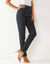 Steungevende jeans, 'mom' model met hoge taille (raw)