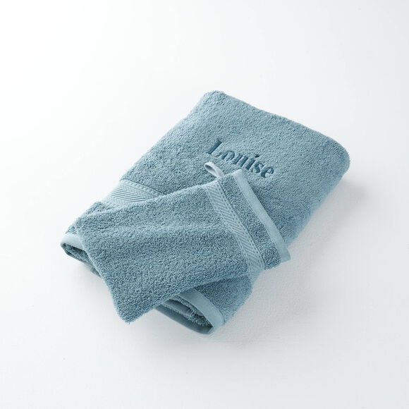 Collection serviettes de bain 540 g/m2 personnalisables confort moelleux (cèdre)