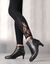 Legging met kant (zwart)