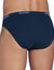 Stevige slip in mini-vorm (marine)
