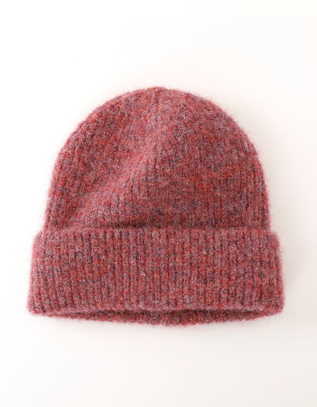Bonnet en polyester recyclé(1) (bordeaux)