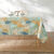 Nappe toile cirée imprimée feuillages  (vert mousse)