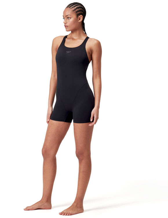 Badpak met pijpjes Speedo&reg; (zwart)