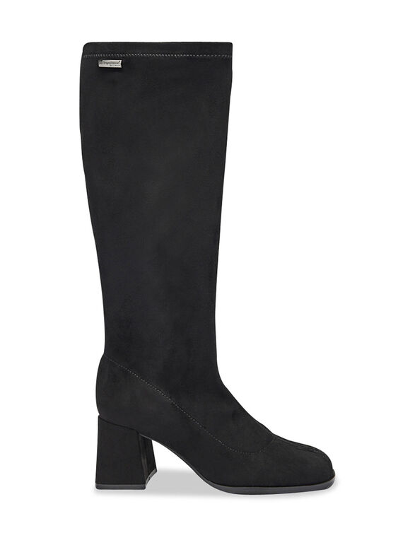 Bottes tige haute DOROTHY (noir)