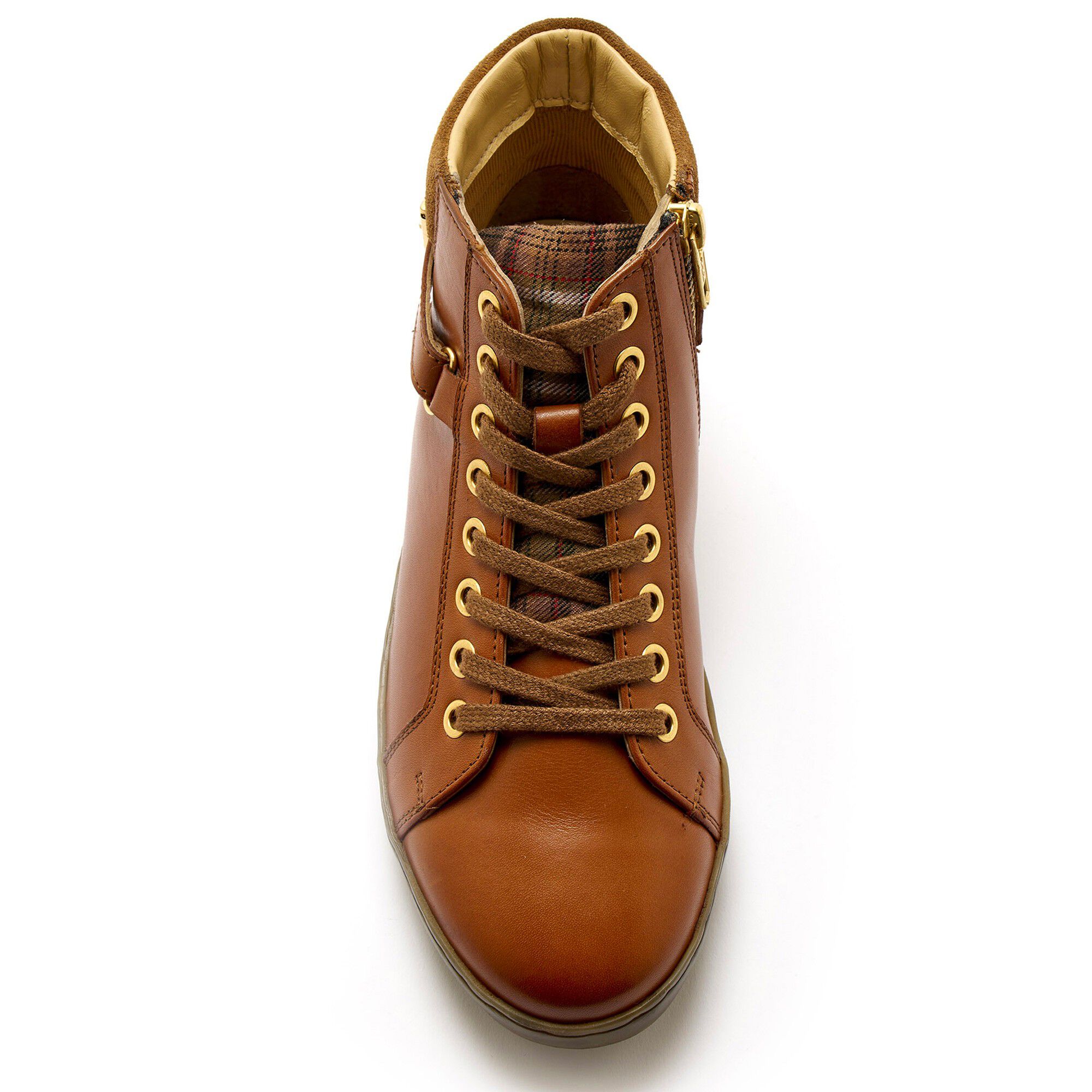 Hoge sneakers hotsell dames met rits