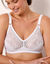 Soutien-gorge grand maintien bonnets emboîtants - sans armatures (blanc)