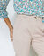 Pantalon chino stretch (beige)