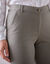 Chino stretchbroek (bronskleur)