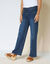 Stretchjeans met ruim model, kleine lengte (dark blue)