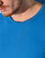 T-shirt met ronde hals - herenondergoed, set van 3 (blauw)