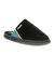 Pantoufles mules bicolores (zwart / geel)