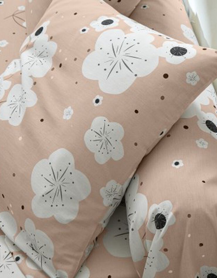 Linge de lit Nagoya - polycoton, beige Linge de lit Nagoya - polycoton, beige, hi-res image number 5