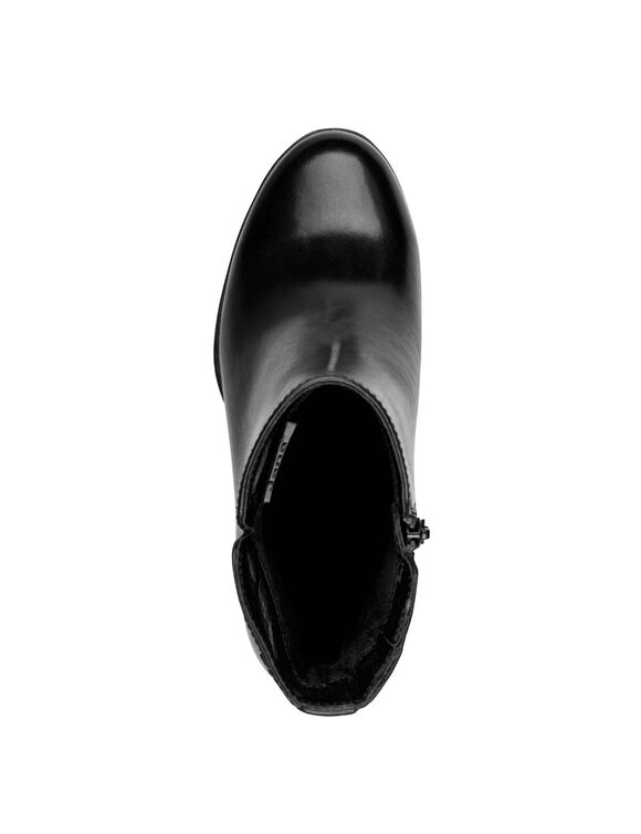 Boots &agrave; talon (noir)
