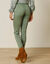 Jegging grande stature - taille élastiquée ultra confort (tilleul)