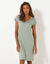 Bigshirt - set van 2 (kaki + roze)