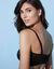 Soutien-gorge bretelles amovibles - sans armatures (noir)